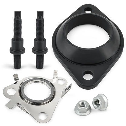 For Ford 2011-2019 F150 Transit Catalytic Converter Adapter and Gasket Kit