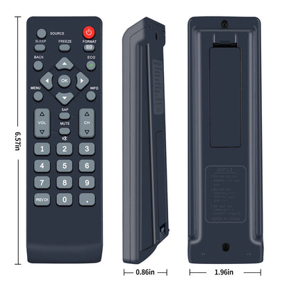 NH001UD RTNH001UD Remote Control For Emerson Sylvania LCD LED TV LC370EM2