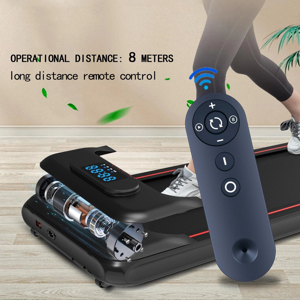 Replacement Remote Control For Cursor Fitness X-Serise Walking Pad Treadmill