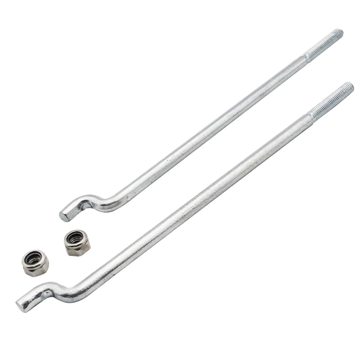 Drive-up Golf Cart Battery Hold Down Rods Kit for EZGO 2 Pcs Rod