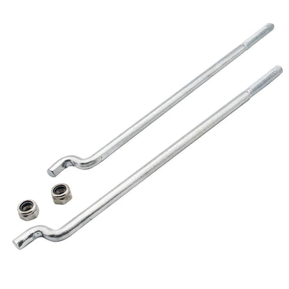 Drive-up Golf Cart Battery Hold Down Rods Kit for EZGO 2 Pcs Rod