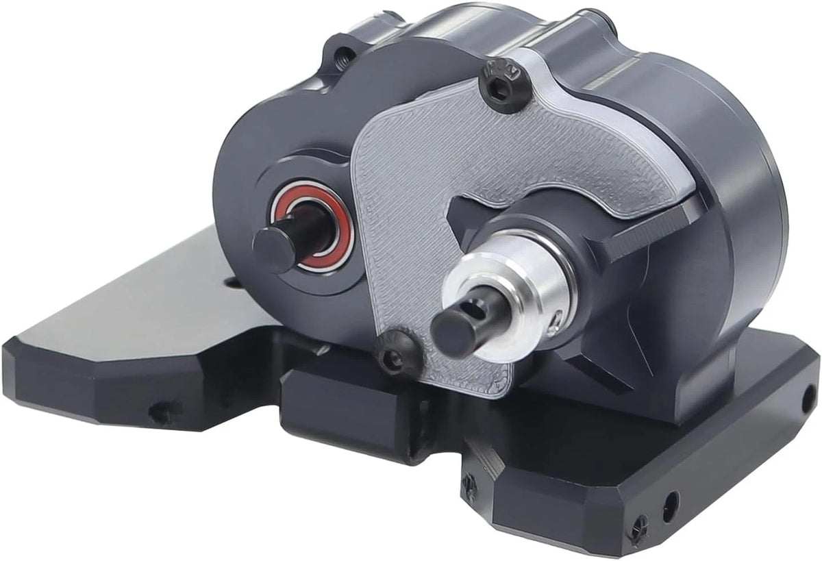Aluminium Overdrive Gearbox DLX LCG Trans OD-3 Transmission for 1/10 LCG...