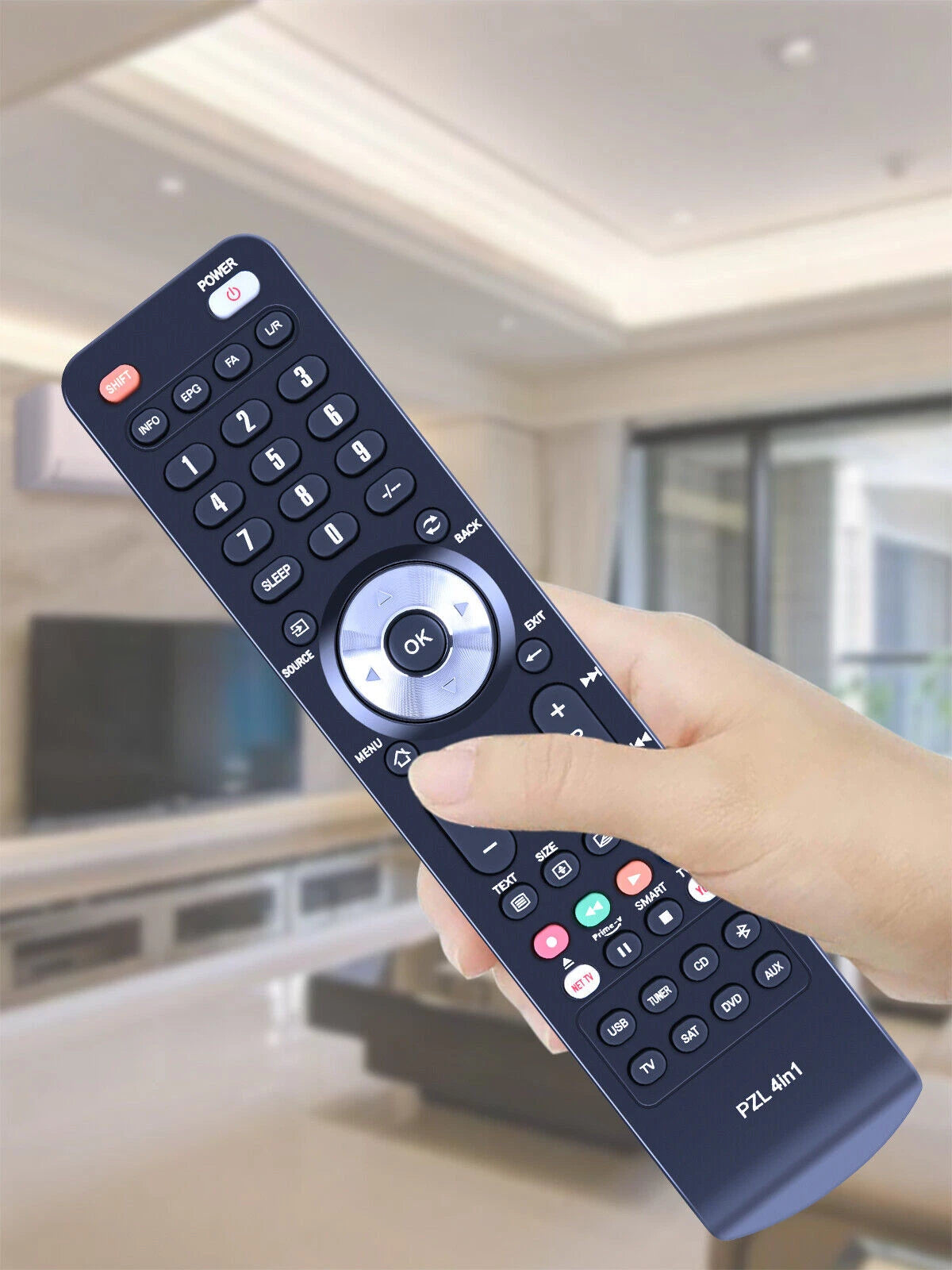 Replacement Remote Control For FUJICOM FJ-46-D6 FJ-4201W FJ-40A PLXPR01