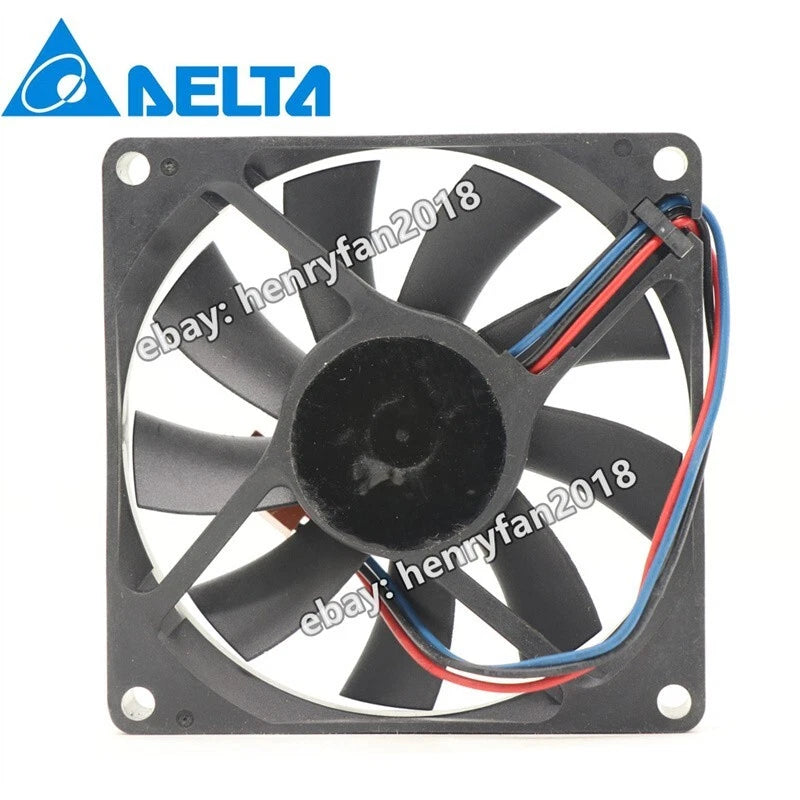 For Delta AFB0812HB Axial Fan DC 12V 0.2A 80*80*15MM Server /Case Cooling Fan