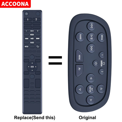 Remote Control For Chevy Tahoe GMC Yukon Buick DVD Entertainment 2015-2020