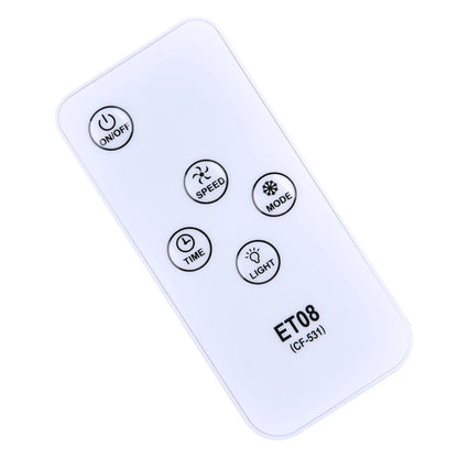 Remote Control For JOUJBAIL ET08 CF-531 Portable Air conditioner/cooling Fan