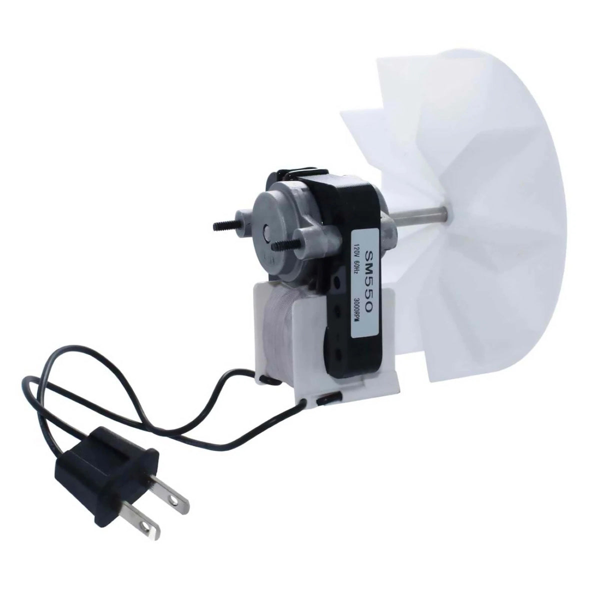 1*SM550 Bathroom Vent Fan Motor for Nutone for Broan 50 CFM Replacement Part Kit