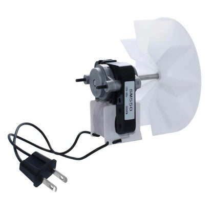 1*SM550 Bathroom Vent Fan Motor for Nutone for Broan 50 CFM Replacement Part Kit
