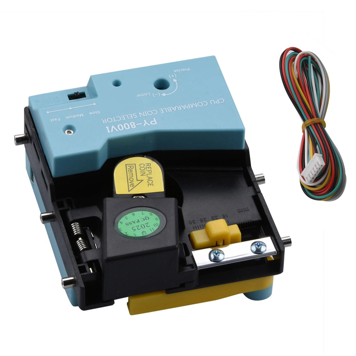 Coin Mechanism Module for Vending Machine Token Selector 12V DC 60mA Current