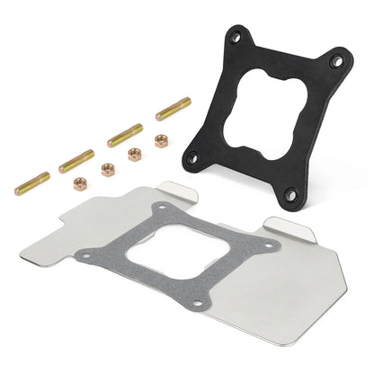 Carburetor Heat Shield Kit Spacer Gasket Insulator Aluminum Shim 108-70