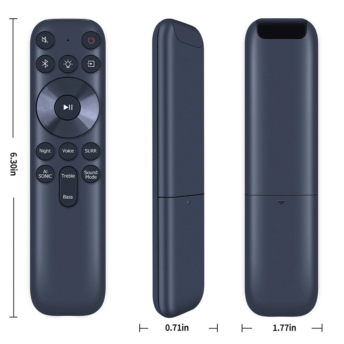 Remote Control For TCL S45H S Class 2.0 Channel Sound Bar