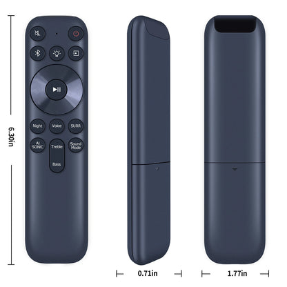 Remote Control For TCL S45H S Class 2.0 Channel Sound Bar