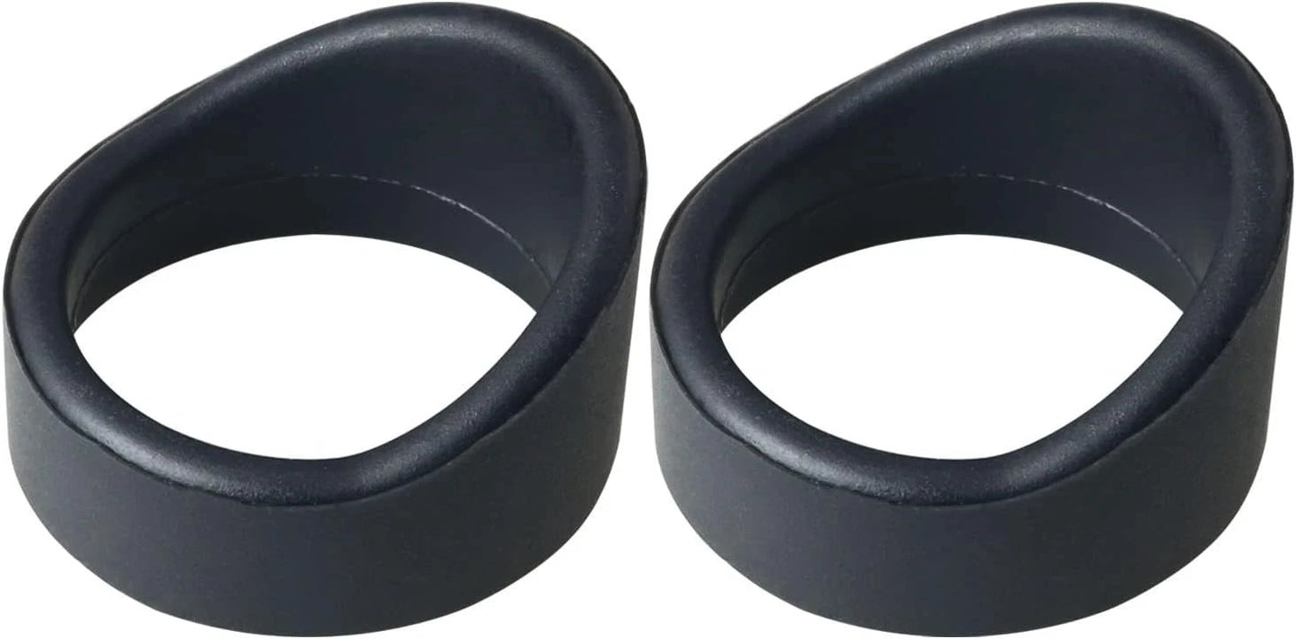 MEETOOT 2pcs Binocular Rubber Eyepiece 31-33mm Shield