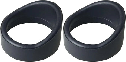 MEETOOT 2pcs Binocular Rubber Eyepiece 31-33mm Shield