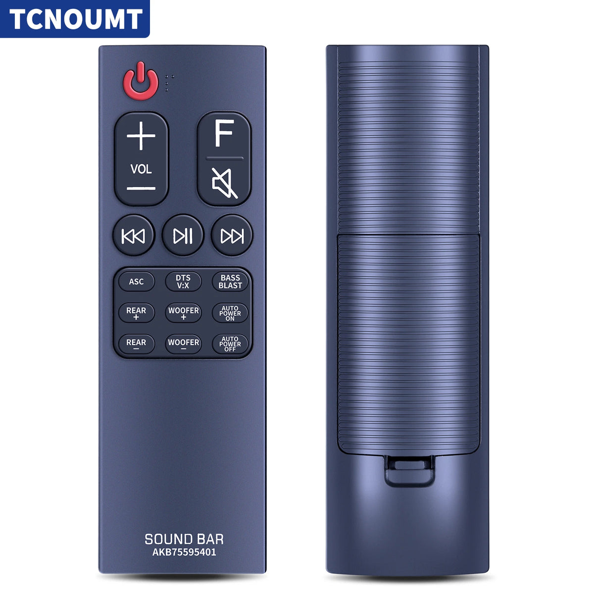 AKB75595401 Remote Control For LG Soundbar SKM5Y SPK5B-W SK5R SK5Y