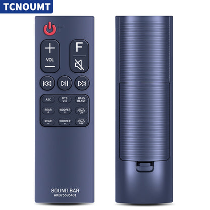 AKB75595401 Remote Control For LG Soundbar SKM5Y SPK5B-W SK5R SK5Y