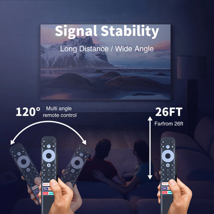 RC902V-FMR5 Voice Remote Control For TCL 8K QLED TV RC902V FMR5