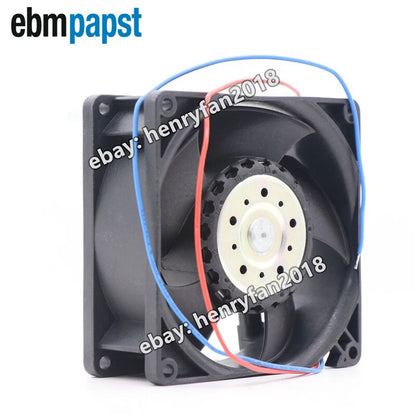 Ebmpapst 3214JH Axial Fan DC 24V 9.0W 0.38A 92*92*38MM 86CFM Square Cooling Fan