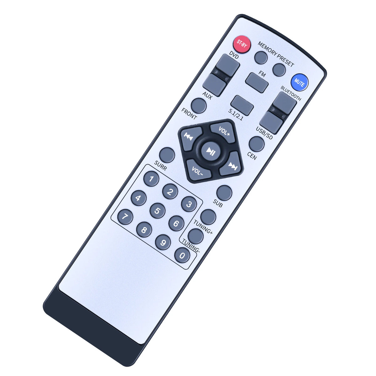 Remote Control For Acoustic Audio AA5170 AA5171 AA5172 Home Theater Speaker