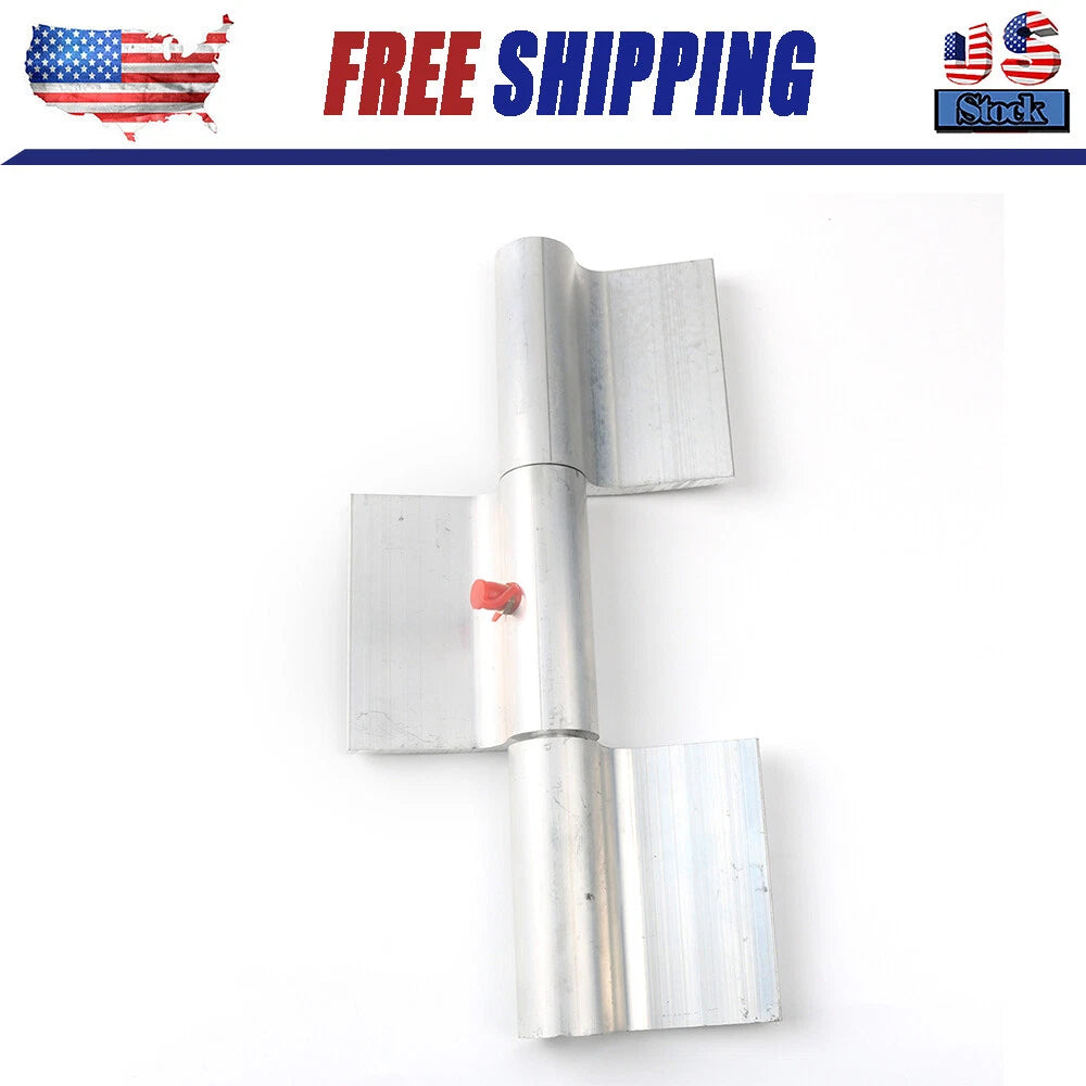 Aluminum Greaseable Weld on Door Hinge Ramp Gate Trailer Truck