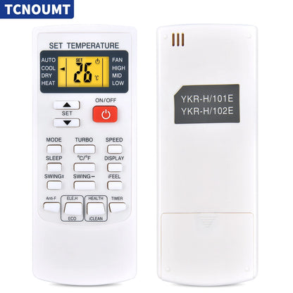 Remote Control For COSTWAY Mini Split Air Conditioner With Backlight