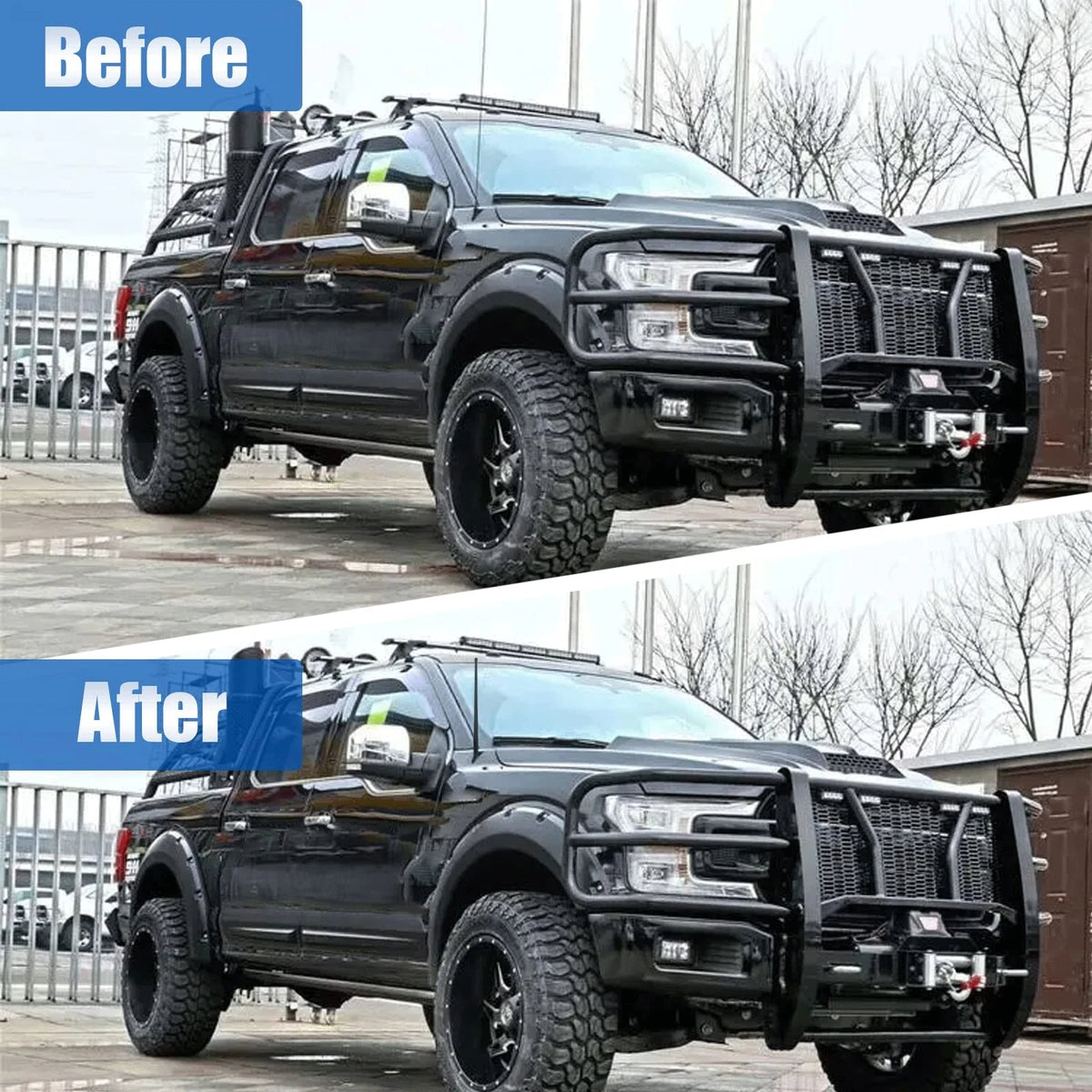 13 Inch Flexible Rubber Antenna Replacement for Wrangler JK/JL, ['black']