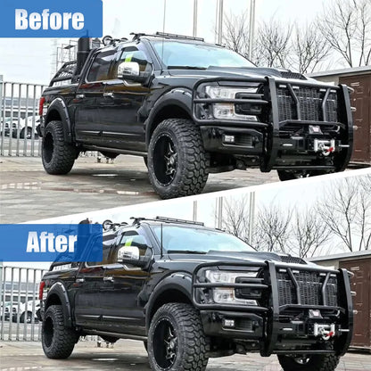 13 Inch Flexible Rubber Antenna Replacement for Wrangler JK/JL, ['black']