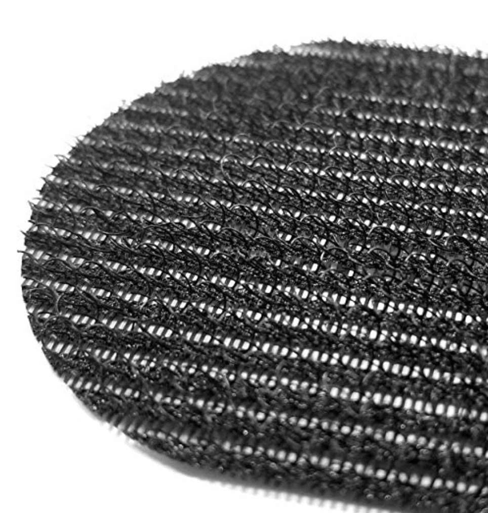 TRU BARBER HAIR GRIPPERS ® 3 COLORS BUNDLE PACK 6 6 Count (Pack of 1), Red