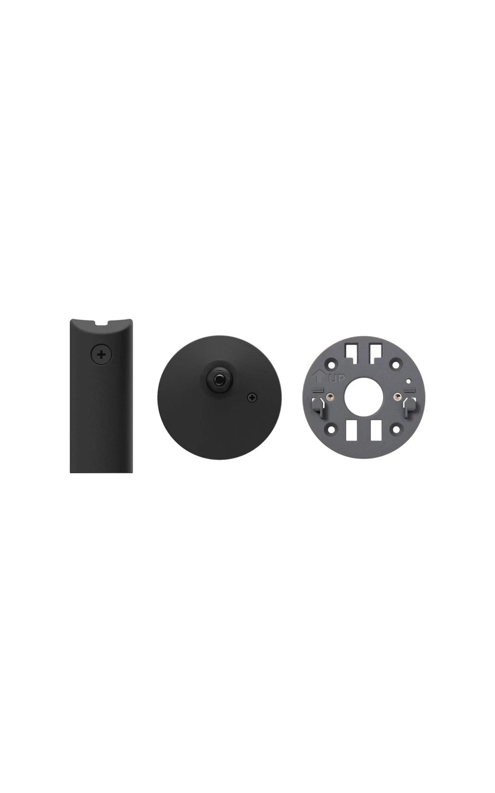Ring Spare Parts Kit — Compatible with Outdoor Cam Pro, Plug-in, Black