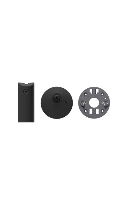 Ring Spare Parts Kit — Compatible with Outdoor Cam Pro, Plug-in, Black
