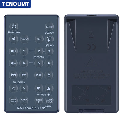 Remote Control For Bose Wave SoundTouch Music System IV