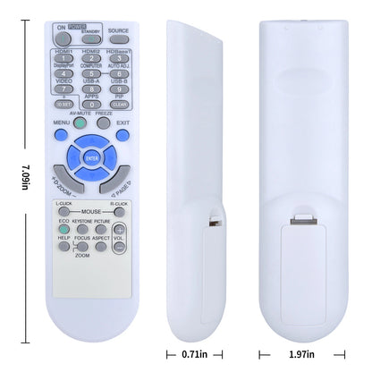 RD-477E Remote Control For NEC Projector NP-P525UL P525WL P525UL P605UL