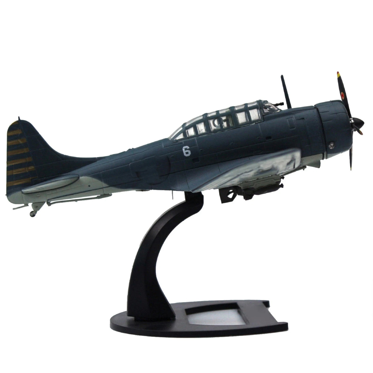 SBD-3 Dauntless Model 1/72 Scale Diecast Alloy for Military Ation Collector