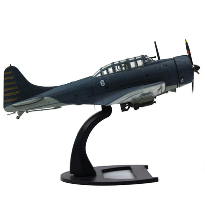 SBD-3 Dauntless Model 1/72 Scale Diecast Alloy for Military Ation Collector