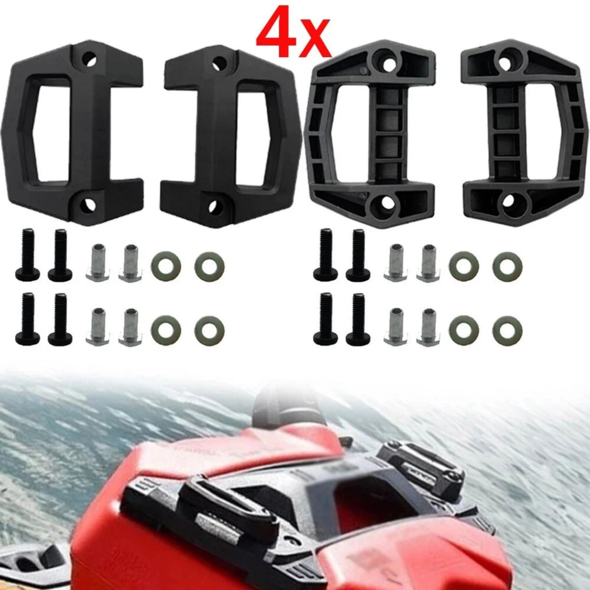 4X Base Hardware Kit for Can-Am Maverick for Defender for Ski-Doo 860201806