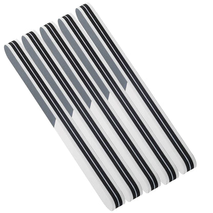 5Pack Sponge Nail Buffer Files Block Grinding Polishing/Treatments Bar Military