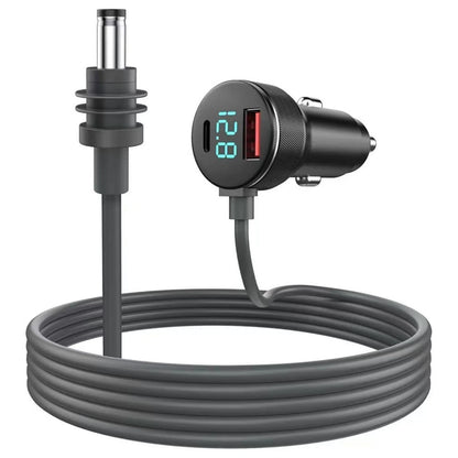 1PC High Quality Power Cable Cigarette Lighter Adapter For Starlink Mini Antenna