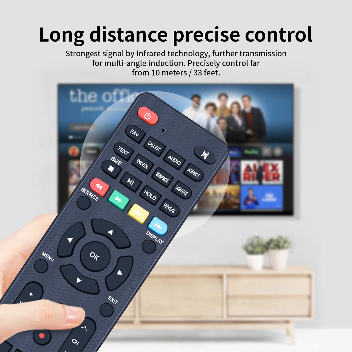 Replacement Remote Control For WINIA TV Box