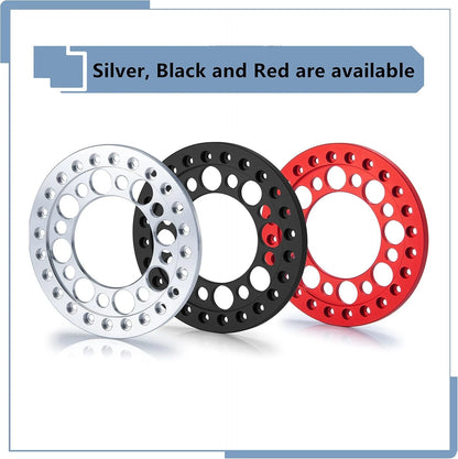 Zolikar RC 2.2 Beadlock Wheel Rings 4Pcs for 1/10 Scale Crawler Car SCX10...