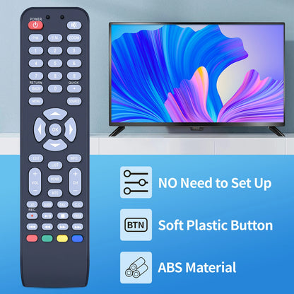 Replacement Remote Control For Skyworth LCD LED Android TV 24E3A11G 32E3A11G