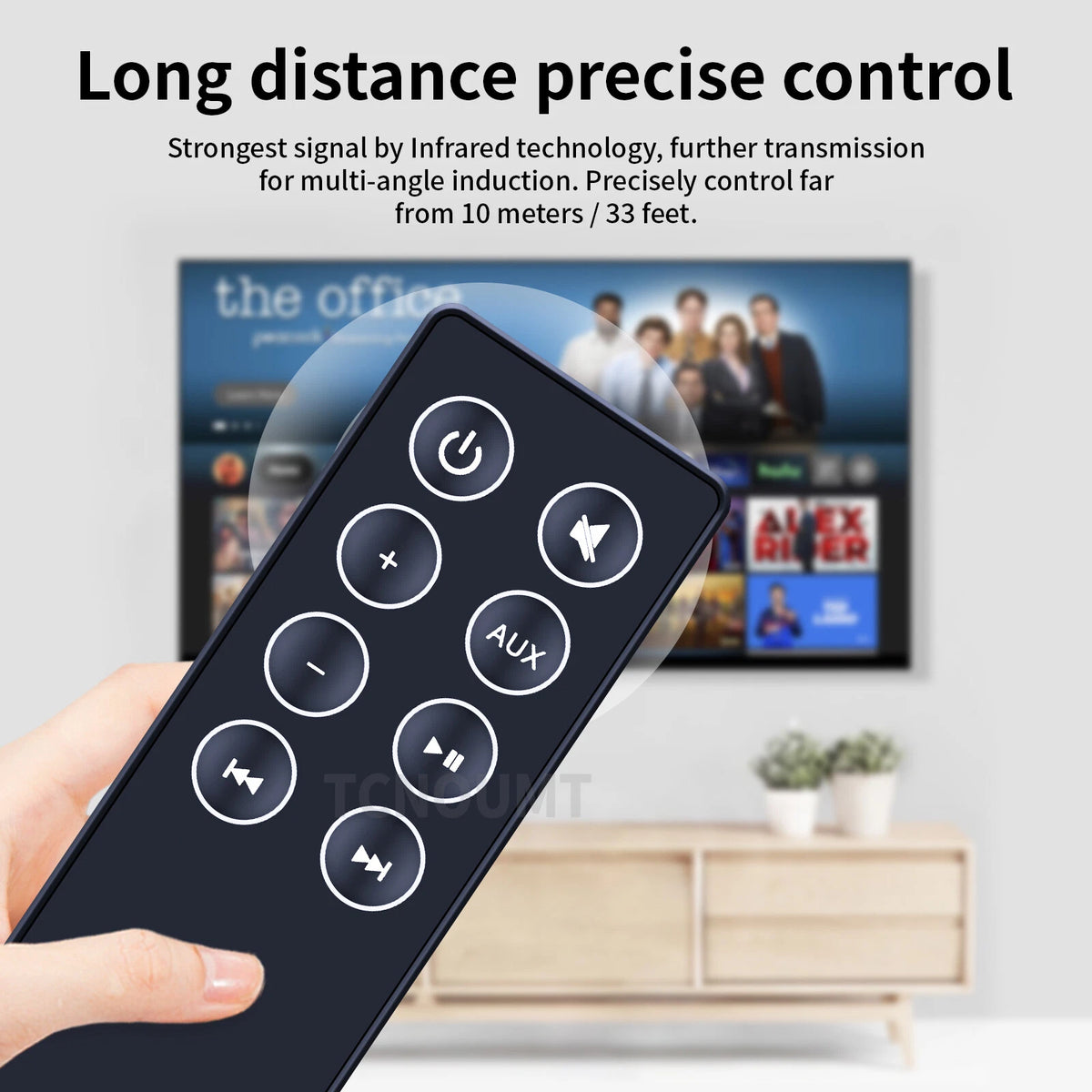 Remote Control For Bose Soundlink Air Digital Music System 410633