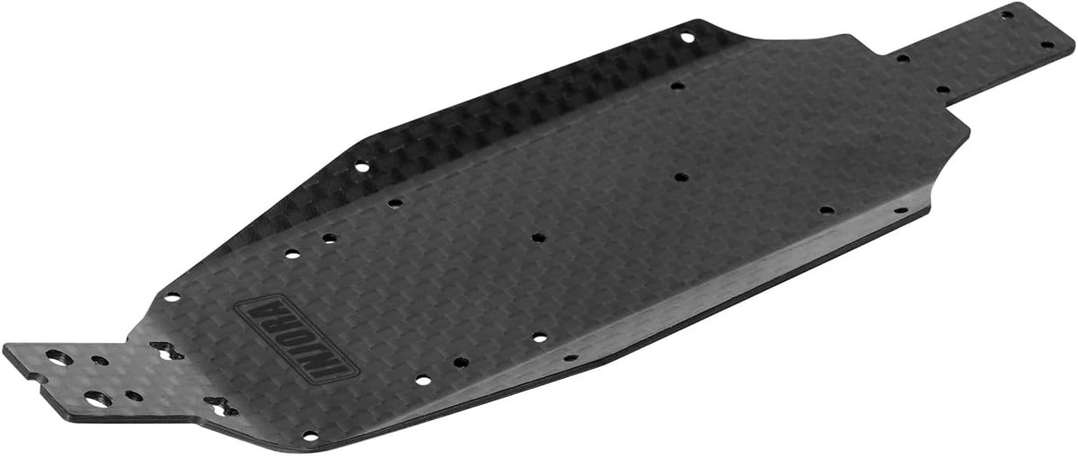 INJORA Carbon Fiber Chassis for 1/24 Buggy Losi Micro-B Upgrade, 8g