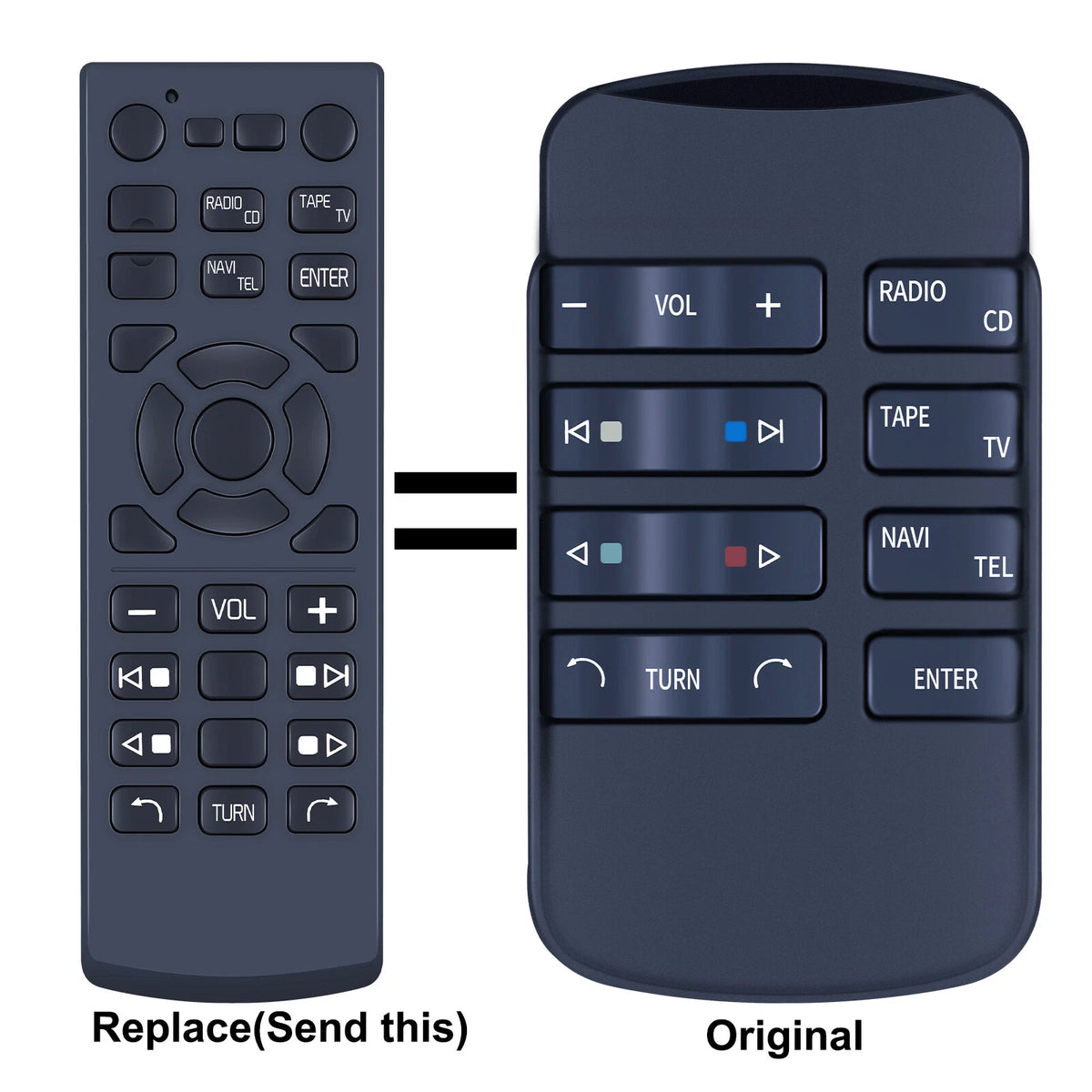 Remote Control For Mercedes-Benz S-Class W220 Radio Multimedia A2208202889