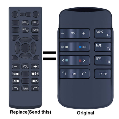 Remote Control For Mercedes-Benz S-Class W220 Radio Multimedia A2208202889