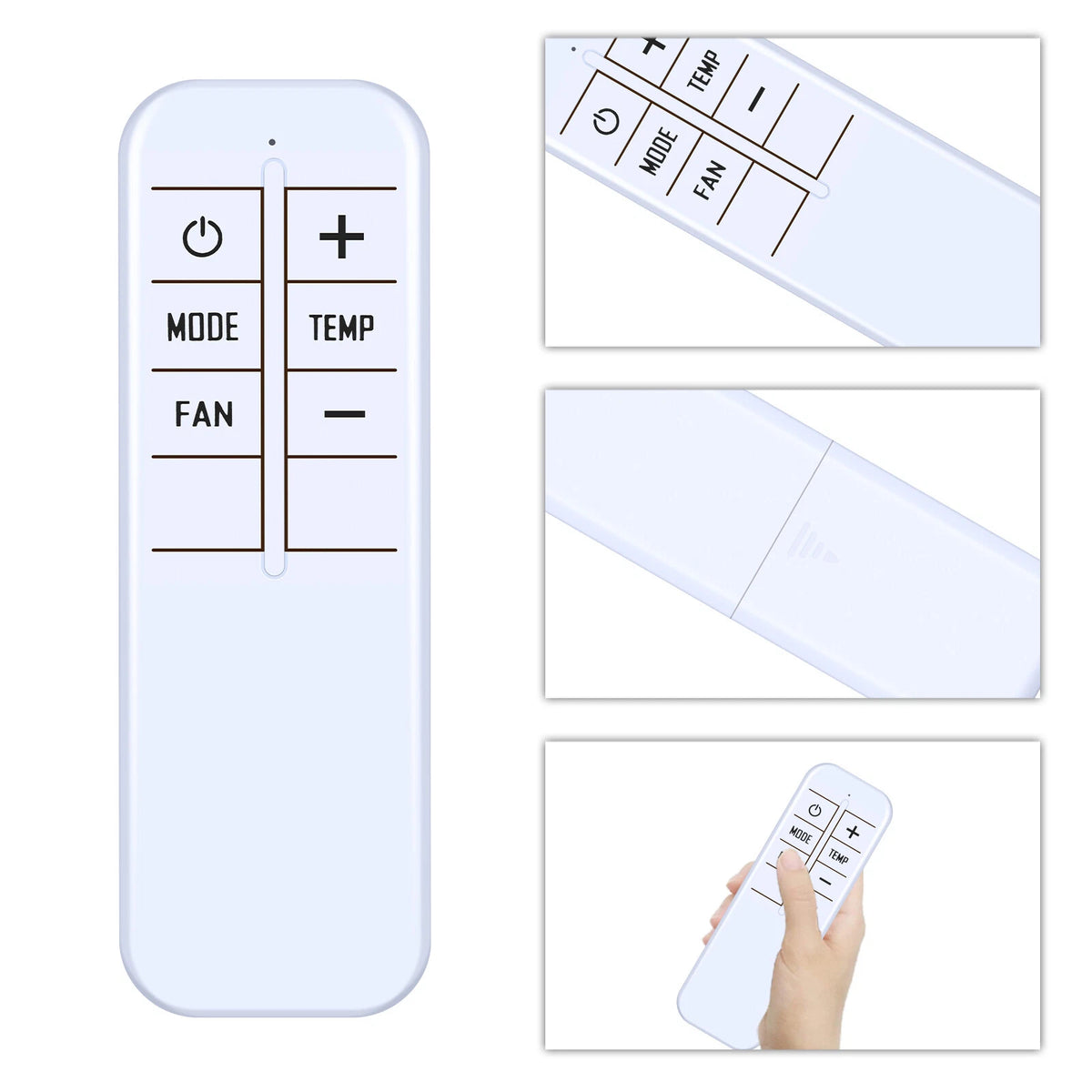 Remote Control For Honeywell AC Air Conditioner MN12CESWW MN12CESBB MN10CESBB