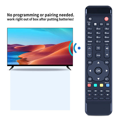 Remote Control For Amiko MiraX HiS-4300, HiS-4200, HiS-1000, HiS-2000, HiS-3000