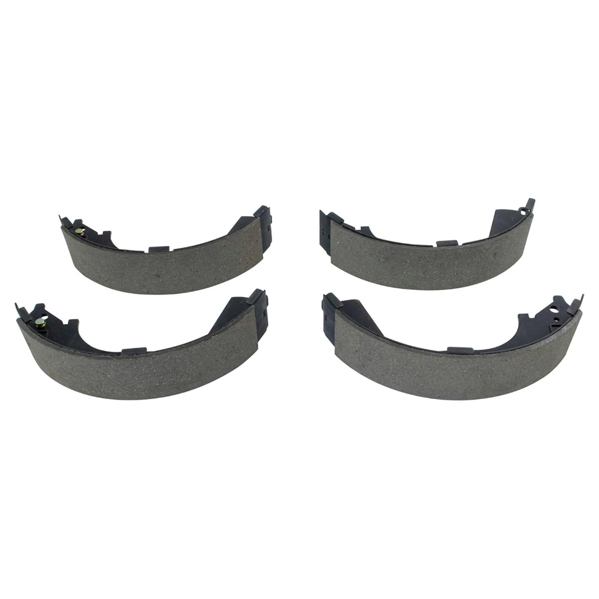 TRQ Rear Brake Shoes Compatible with 2009-2013 Chevrolet Silverado 1500 GMC...