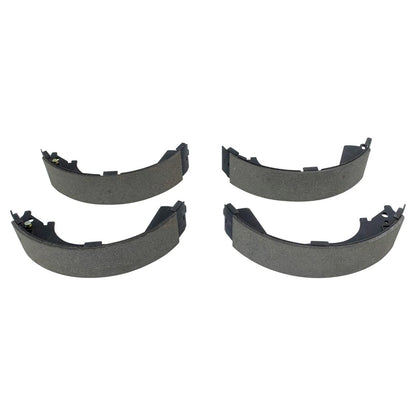 TRQ Rear Brake Shoes Compatible with 2009-2013 Chevrolet Silverado 1500 GMC...