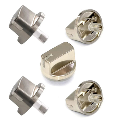 AH3639420 5pcs Burner Stove Control Knob Replacement for Gas Cooktop