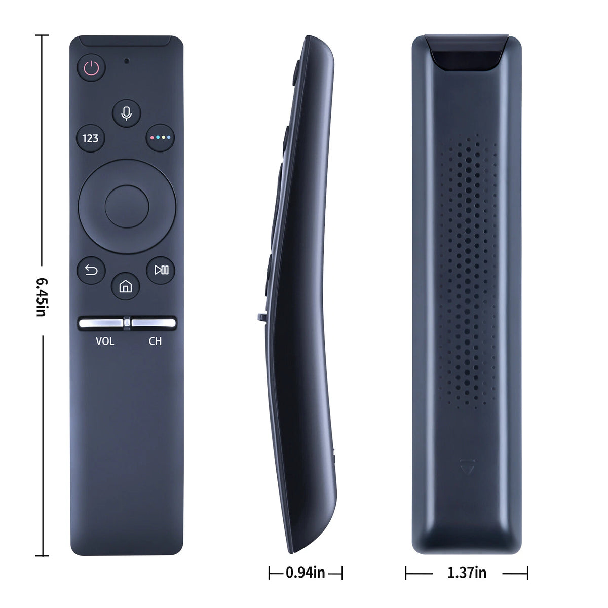 BN59-01298C Voice Remote Control For Samsung 4K LED TV BN59-01298D UA55MU7000